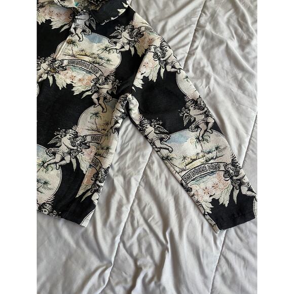 Rebel Vengeance All Over Print Cherubims Oasis Non Duco Dico Jacket Size Large - Picture 6 of 12